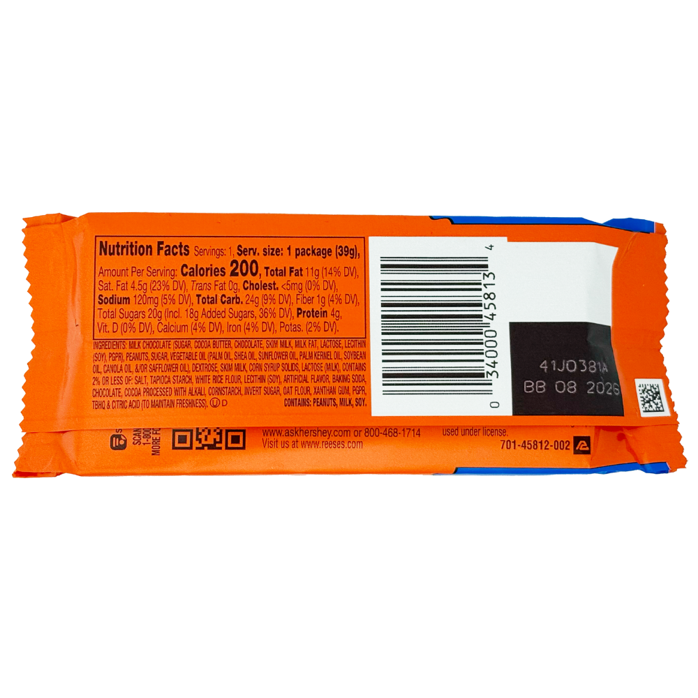 Reese's Oreo Peanut Butter Cups - 1.4oz