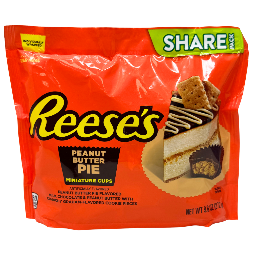 Reese's Peanut Butter Pie Miniature Cups Share Pack - 9.6oz