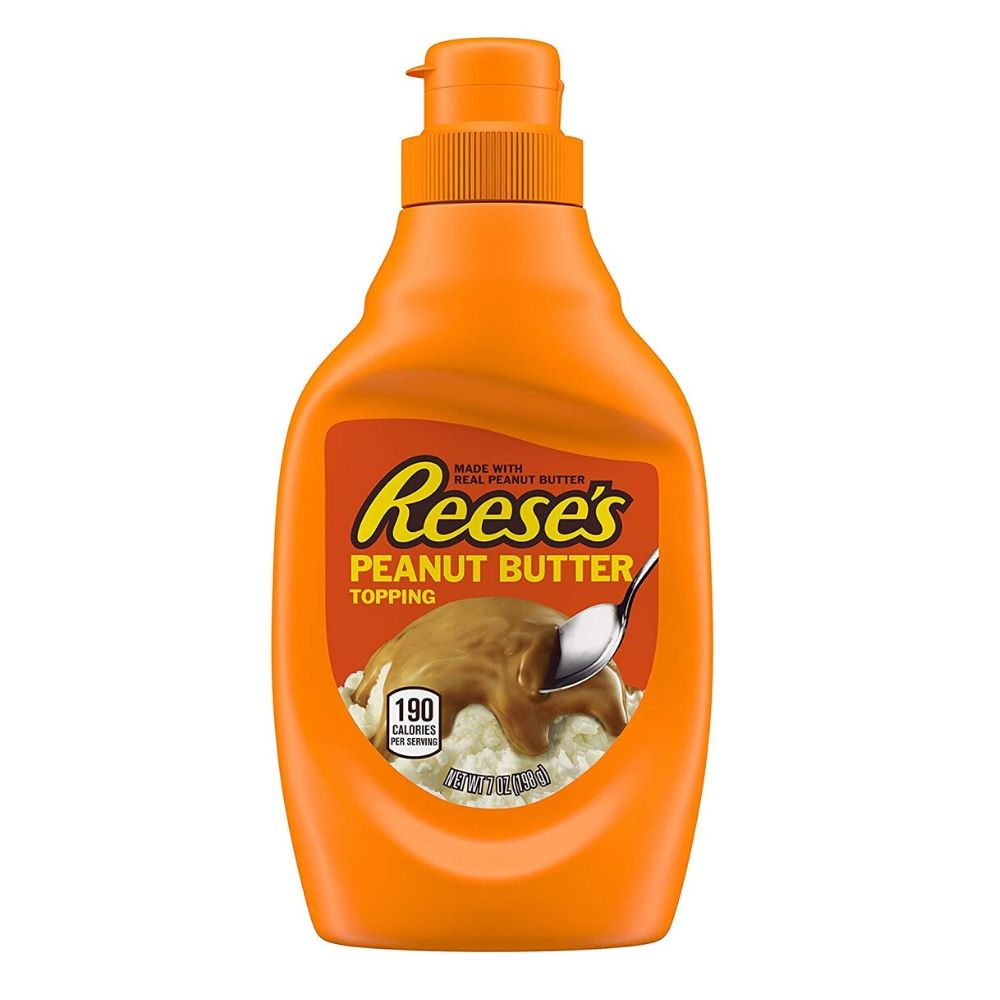 Reese's Peanut Butter Topping - 198g