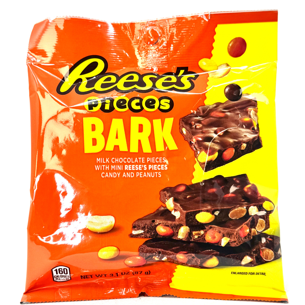 Reese's Pieces Chocolate Bark - 3.1oz