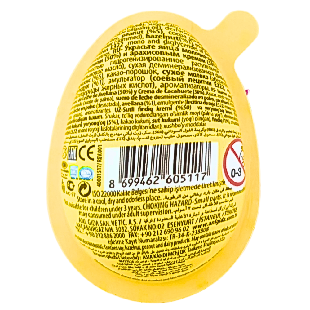 Safari Surprise Egg (Turkey) - 15g