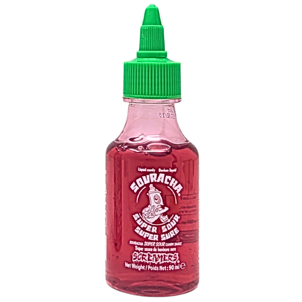 Screamers Souracha Super Sour Candy Sauce - 90mL