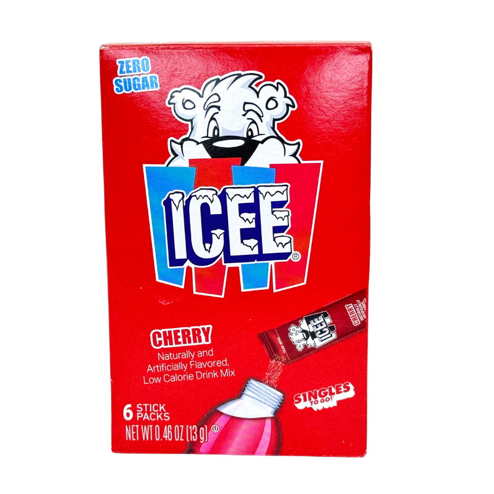 Singles To Go Icee Cherry - 13g