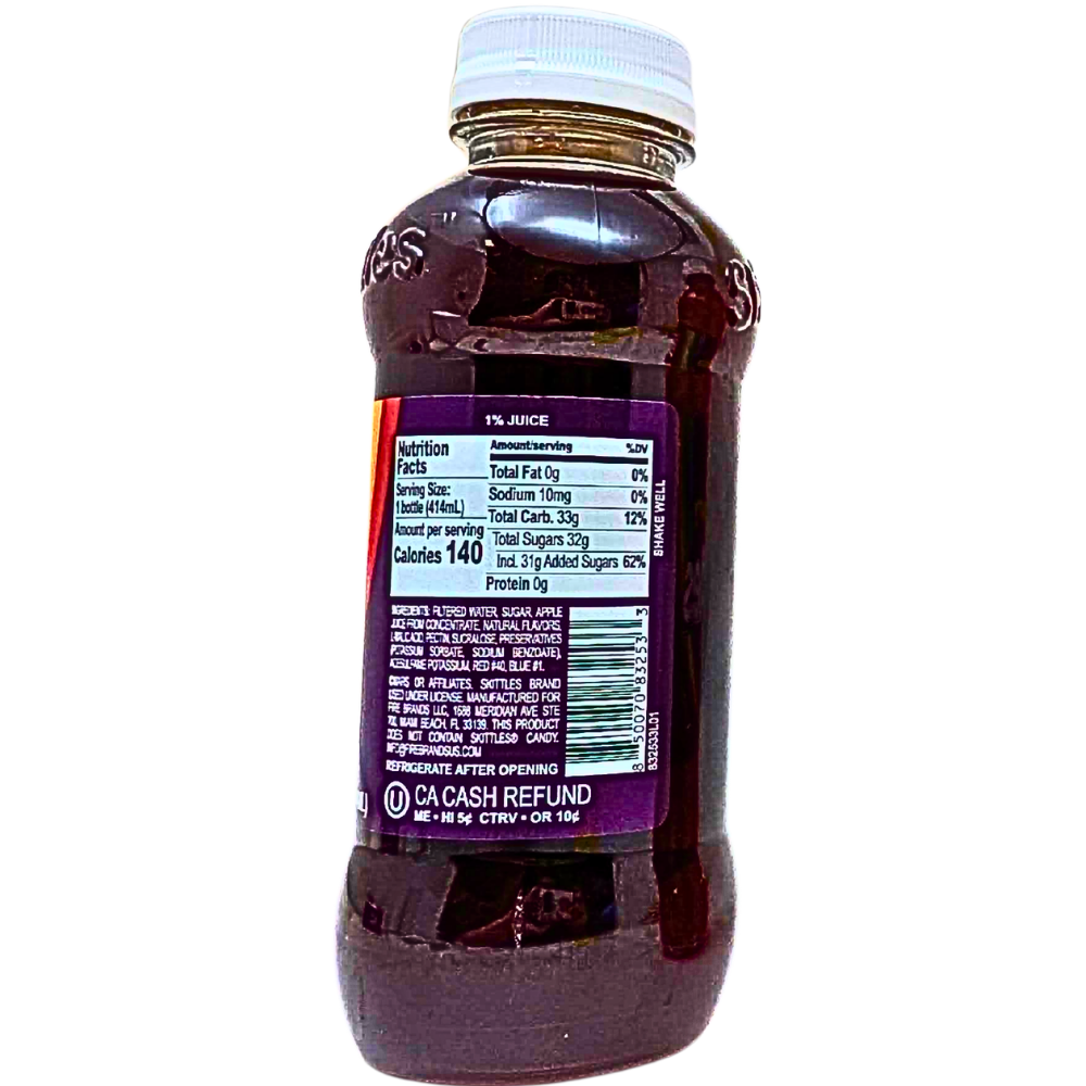 Skittles Grape Drink - 414mL
