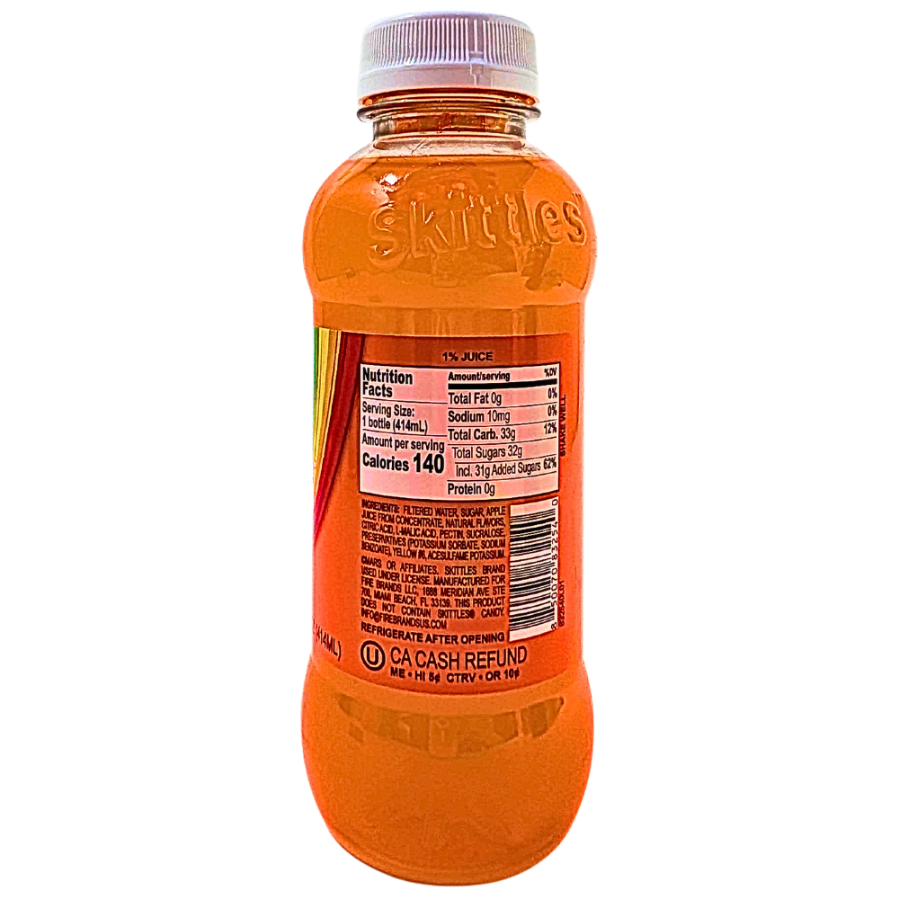 Skittles Orange Drink - 414mL