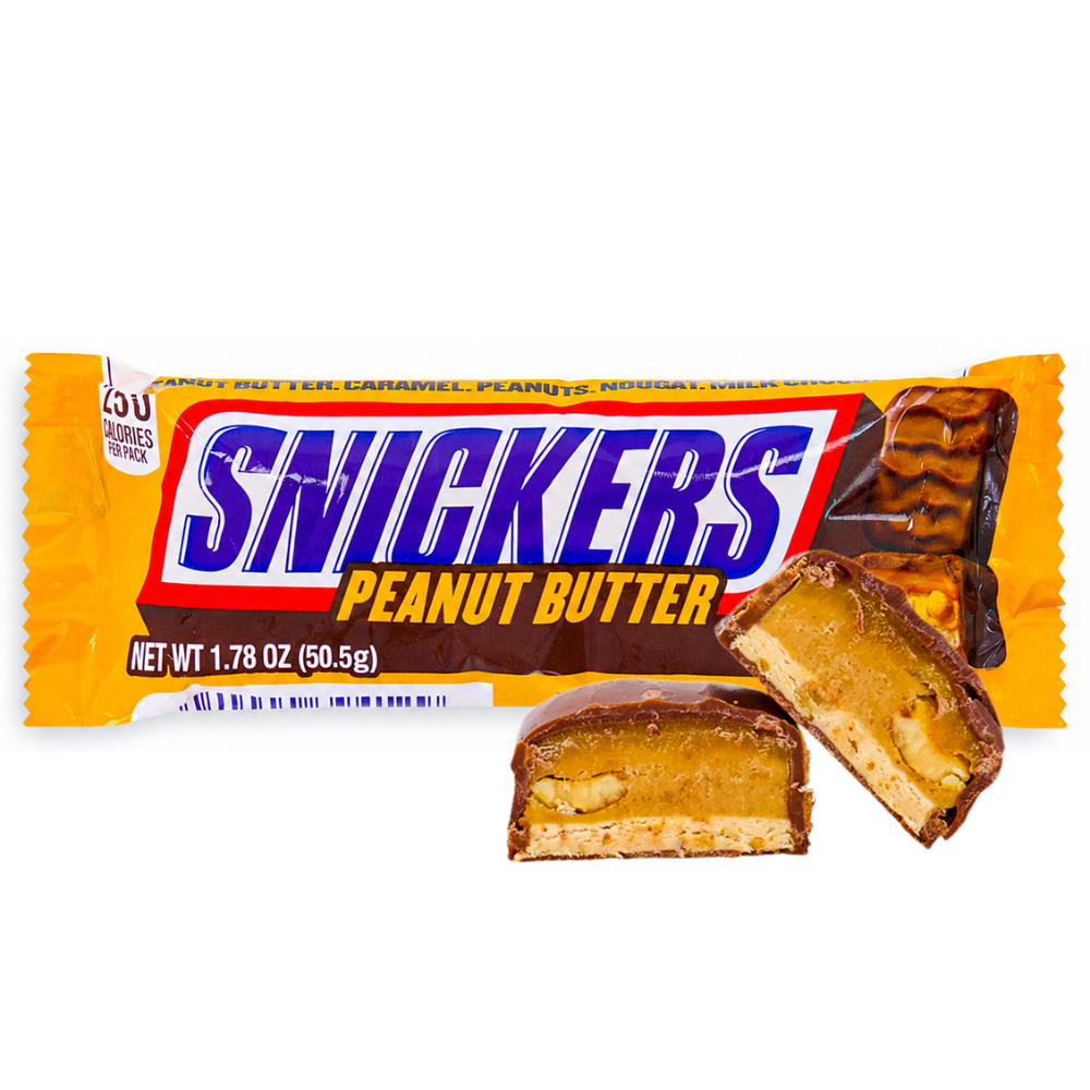Snickers Peanut Butter - 1.78oz