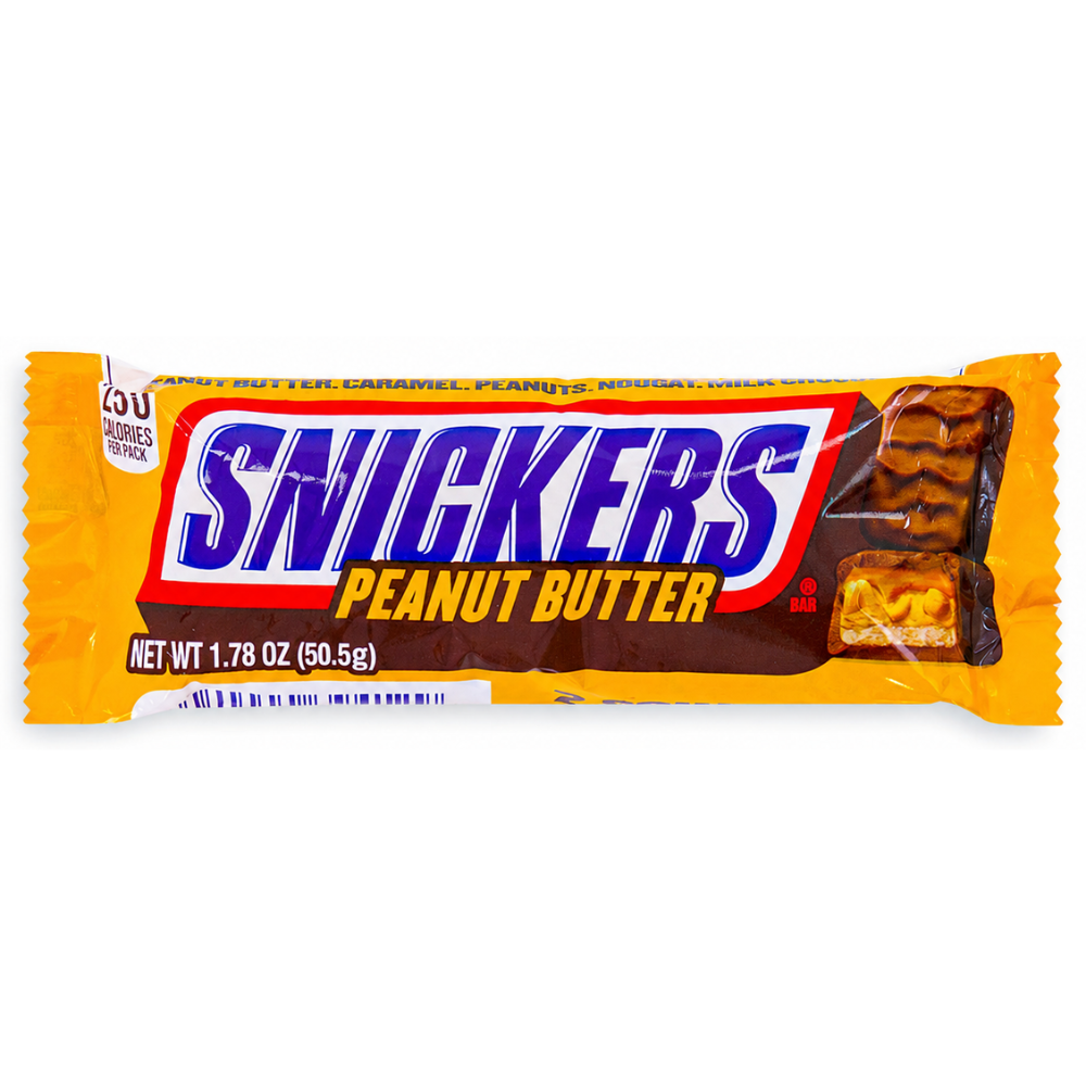 Snickers Peanut Butter - 1.78oz