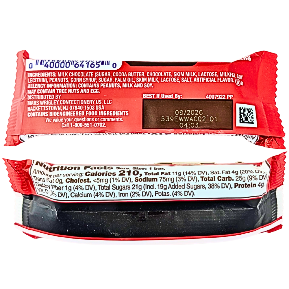 Snickers Xtreme - 1.55oz *BB Sep 30 2026*