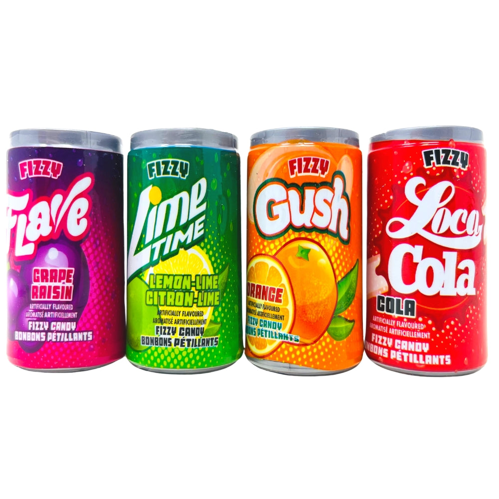 Soda Blasters Fizzy Candy (6 pack)