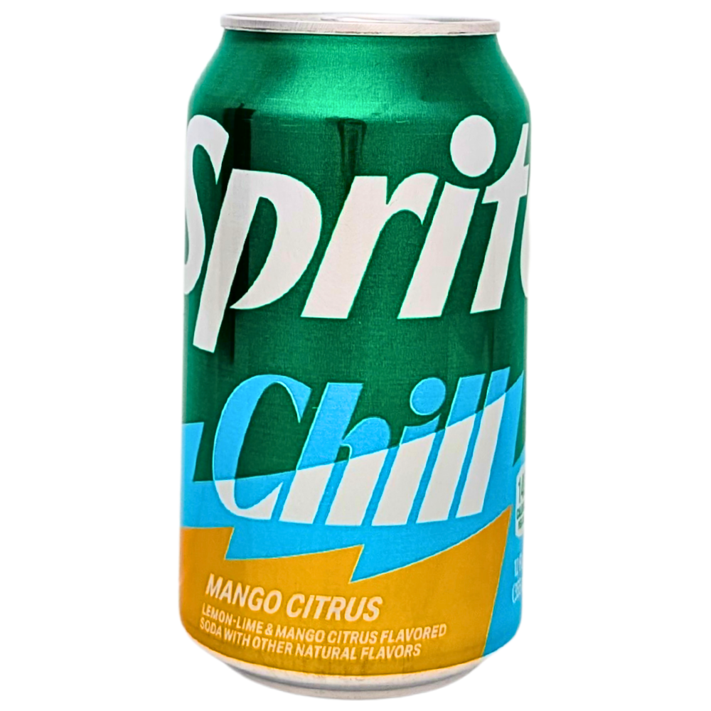Sprite Chill Mango Citrus - 355mL