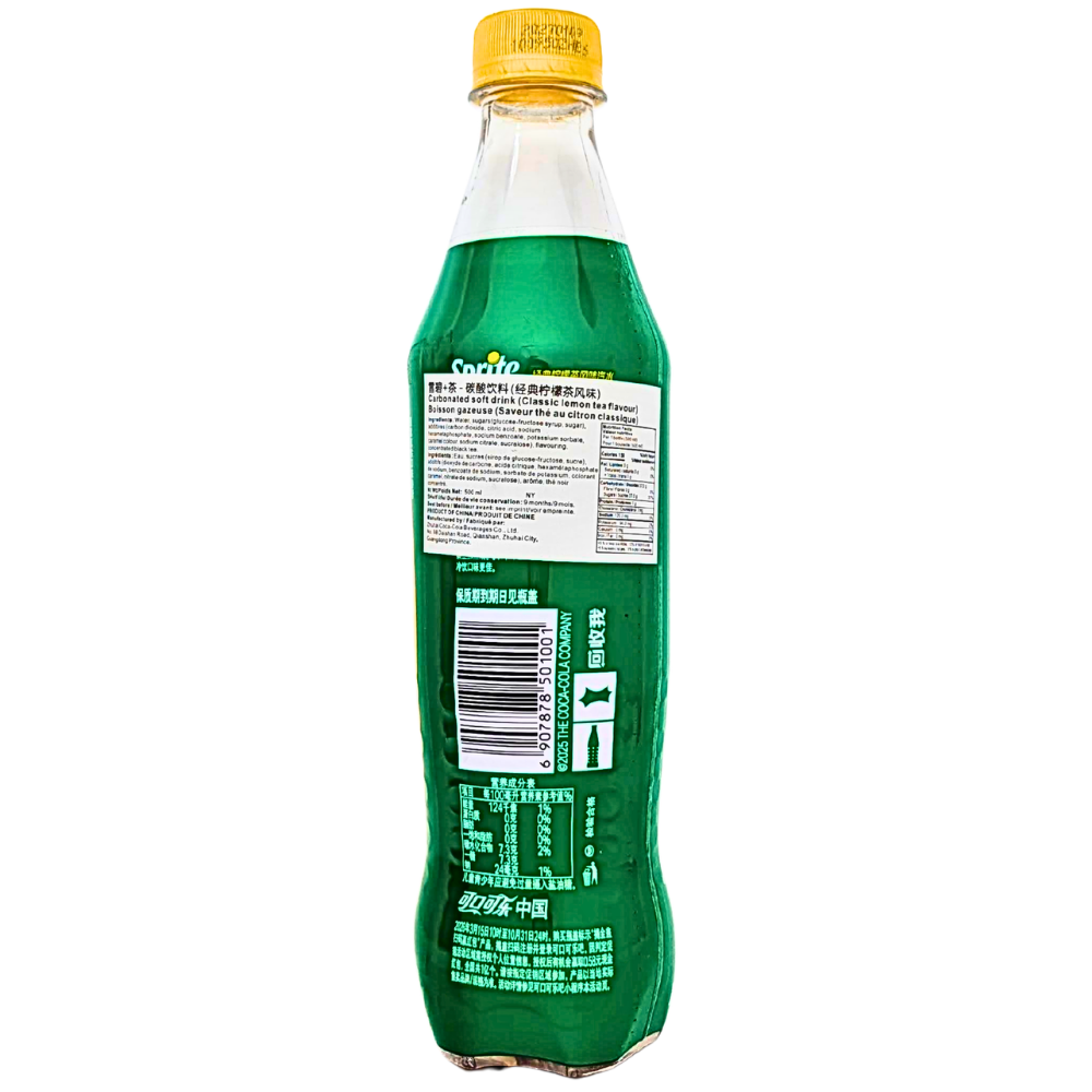 Sprite Lemon Tea (China) - 500mL