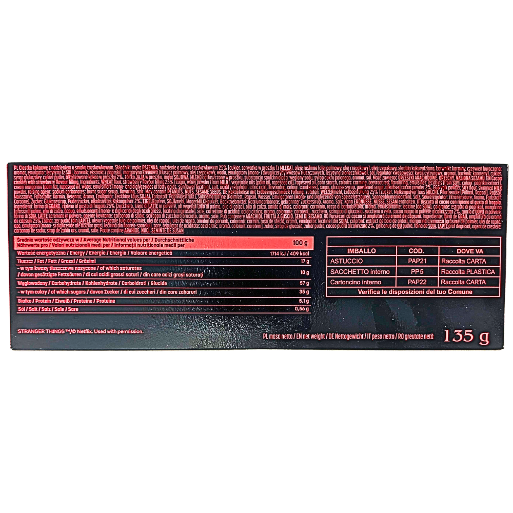 Stranger Things Yummers Cookies - 135g