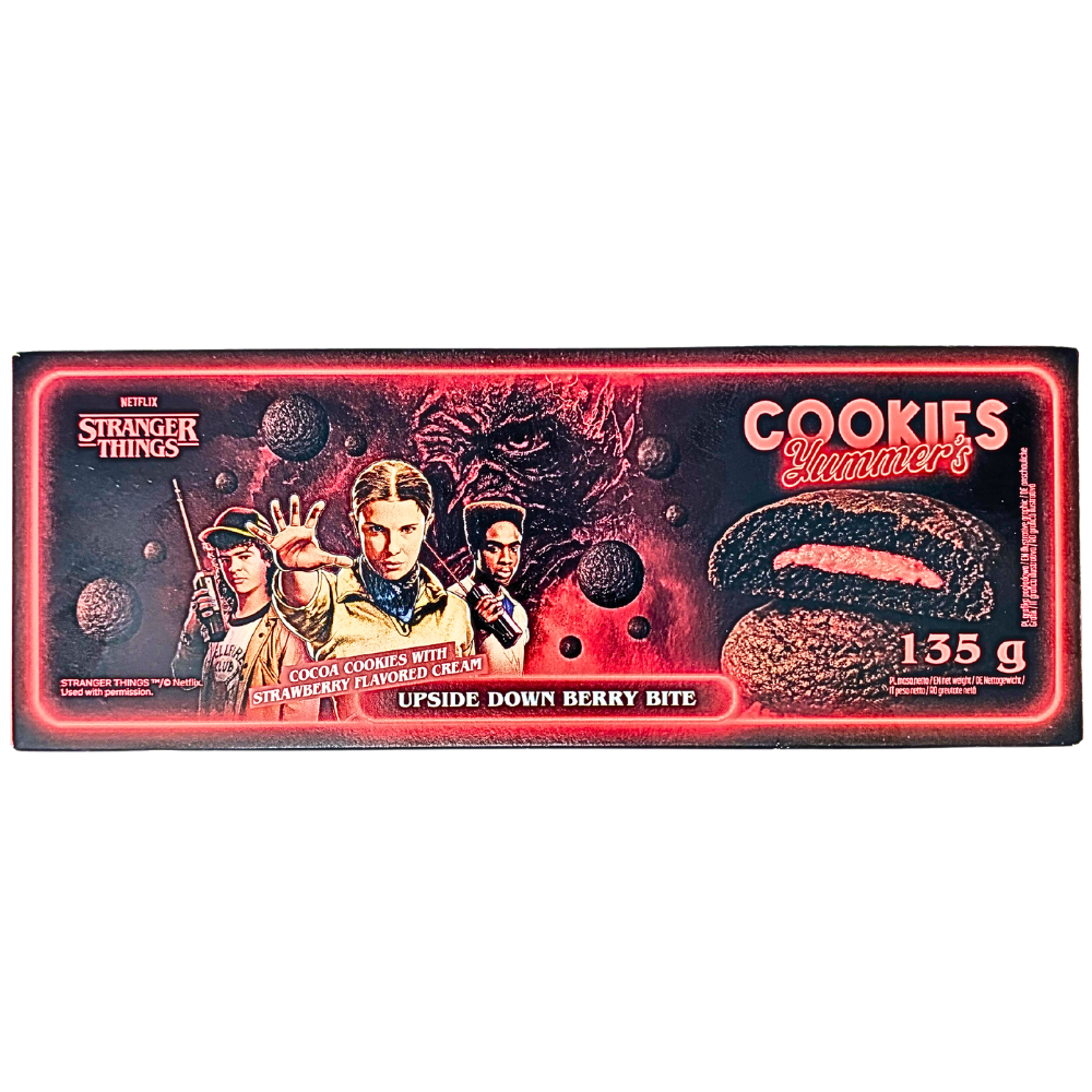 Stranger Things Yummers Cookies - 135g