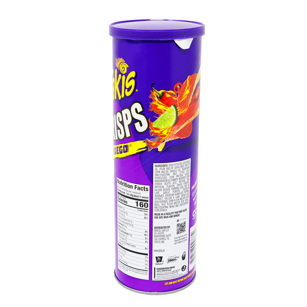 Takis Crisps Fuego - 5.5oz