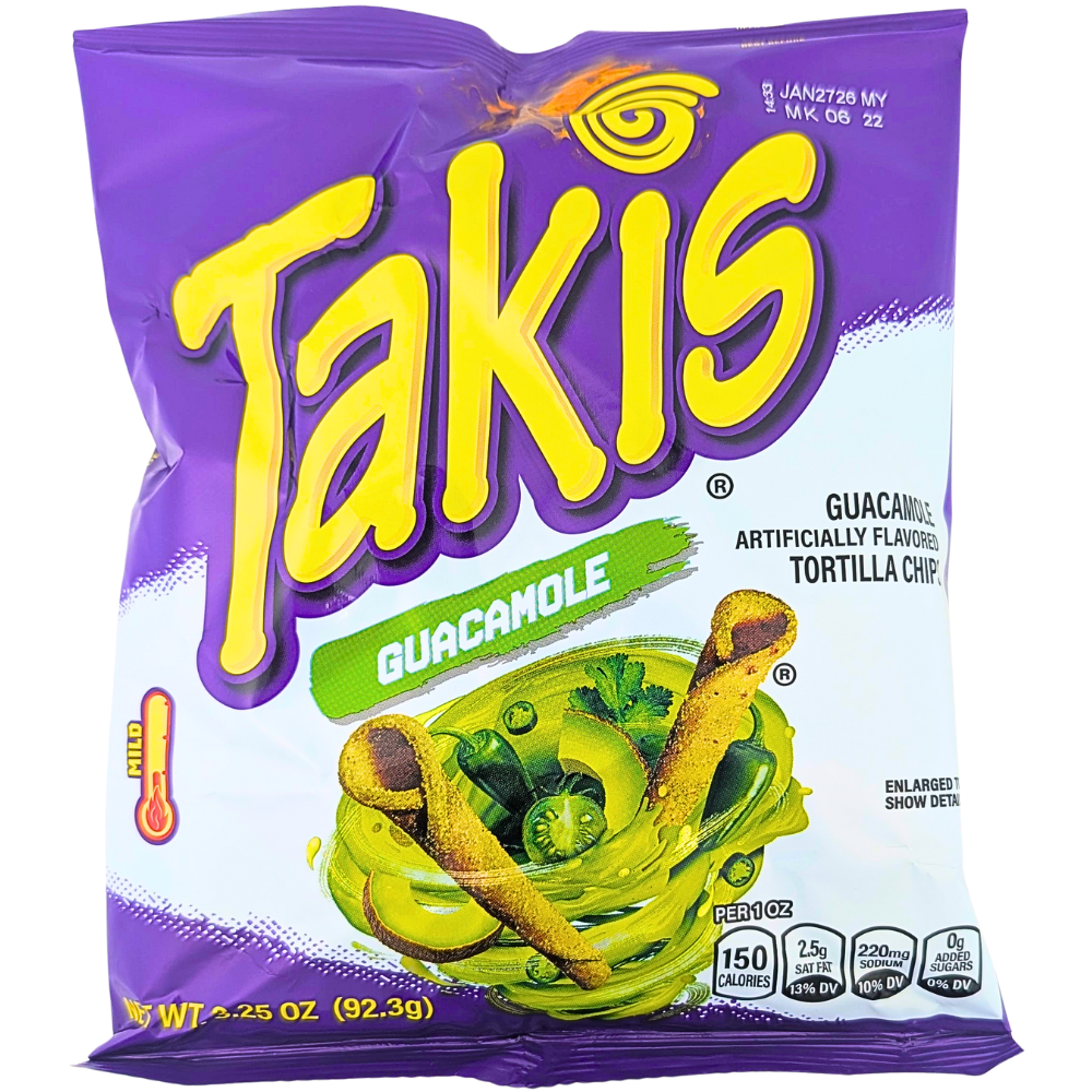 Takis Guacamole - 3.25oz *BB Sep 12 2026*