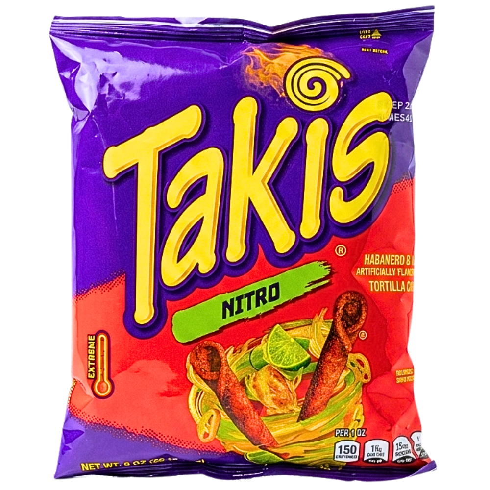 Takis Nitro - 3.25oz