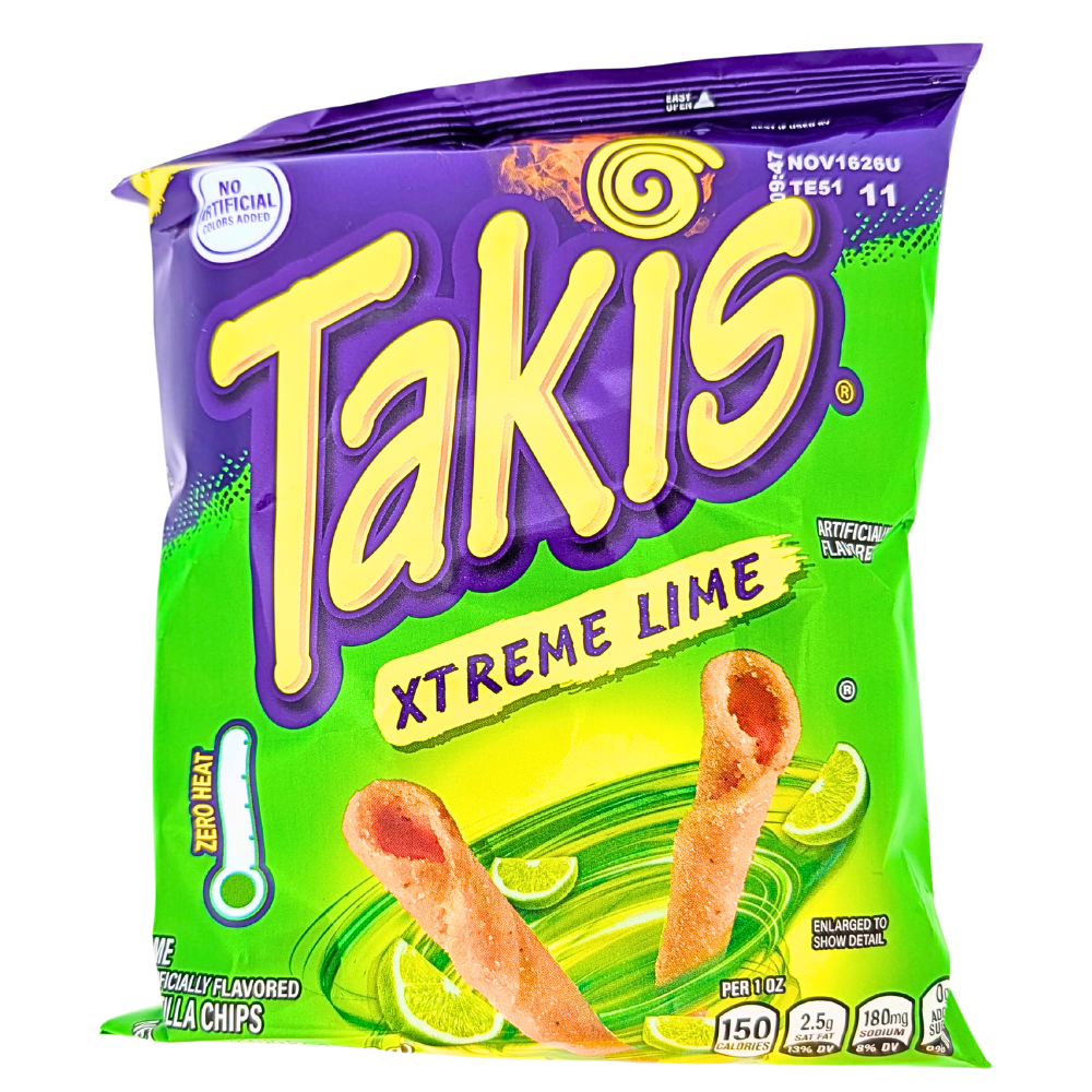 Takis Xtreme Lime - 3.25oz