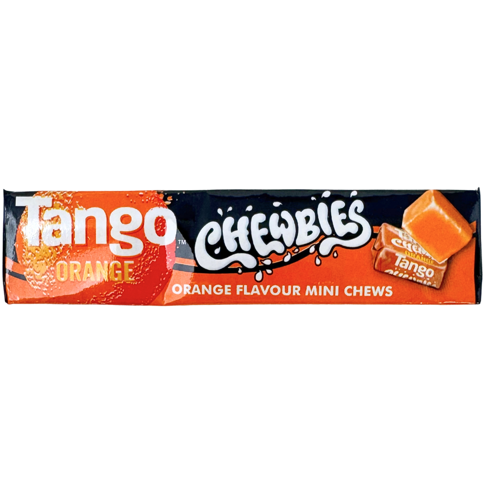 Tango Orange Chewbies (UK) - 28g