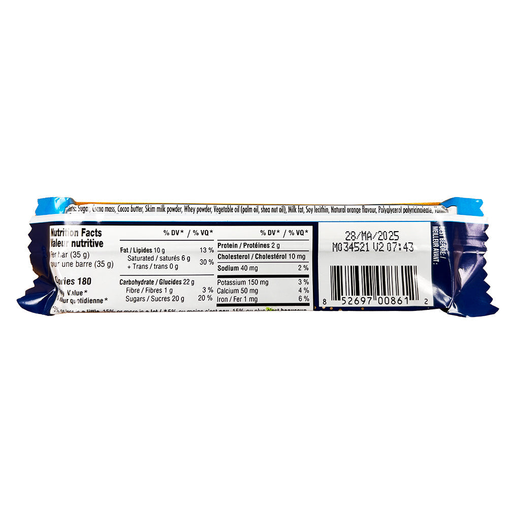 Terry's Orange Original Bar - 35g