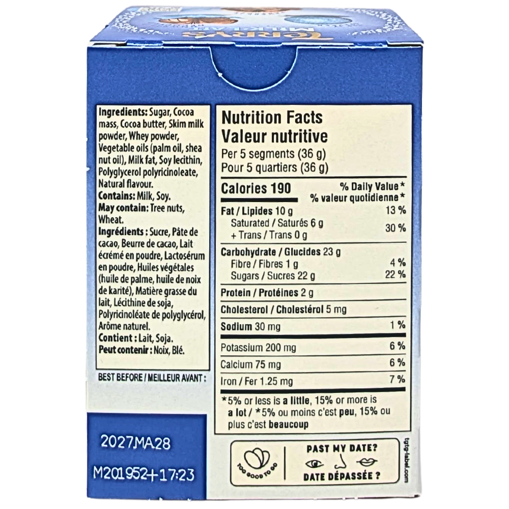 Terry's Milk Chocolate Ball - 145g *BB Sep 28 2026*