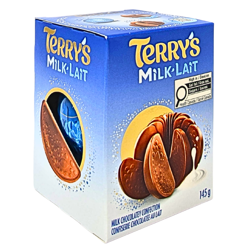 Terry's Milk Chocolate Ball - 145g *BB Sep 28 2026*