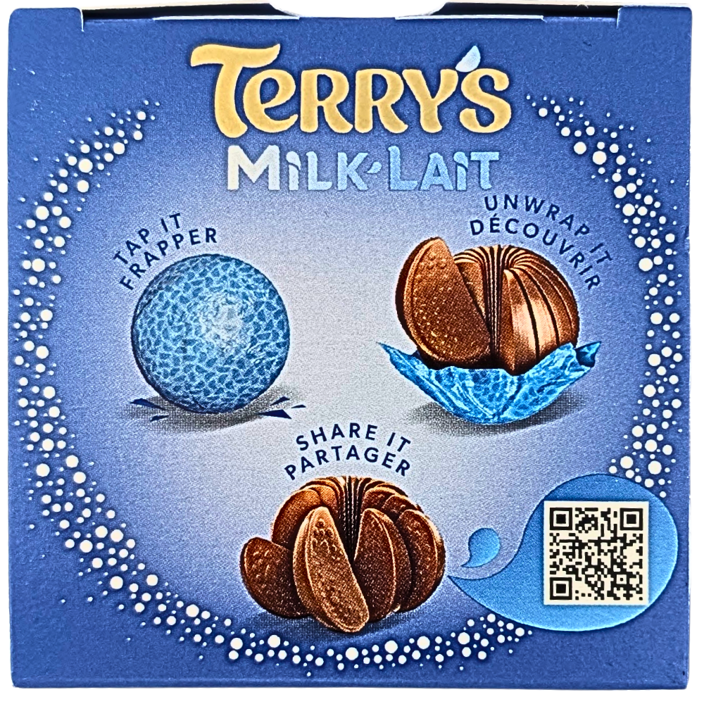Terry's Milk Chocolate Ball - 145g *BB Sep 28 2026*