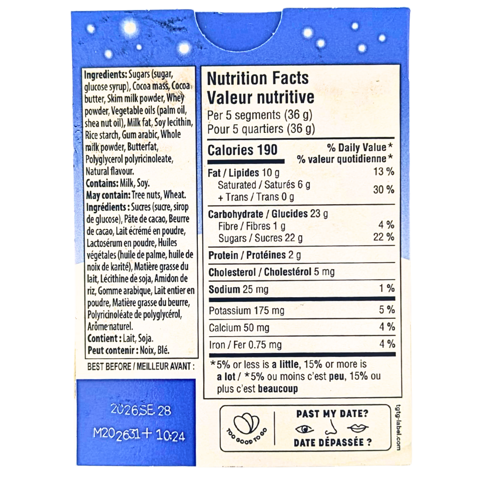 Terry's Milk Snow Balls - 145g *BB Sep 28 2026*