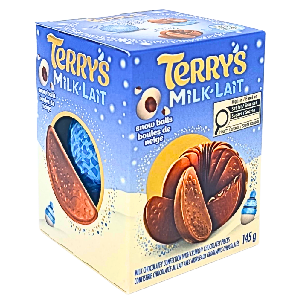 Terry's Milk Snow Balls - 145g *BB Sep 28 2026*