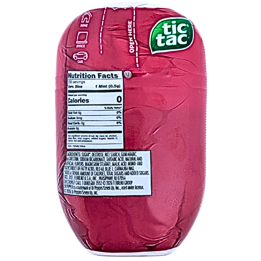 Tic Tac Dr Pepper - 3.4oz