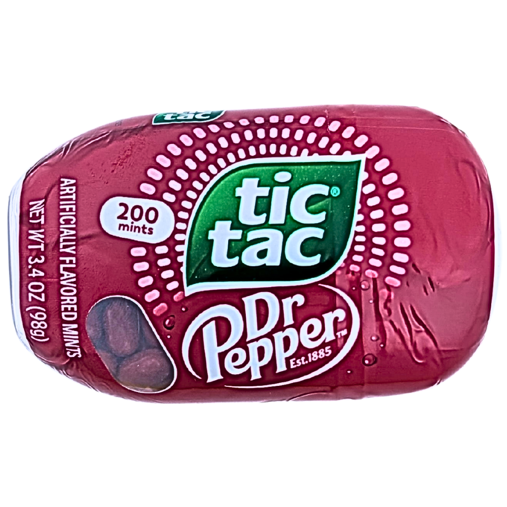 Tic Tac Dr Pepper - 3.4oz