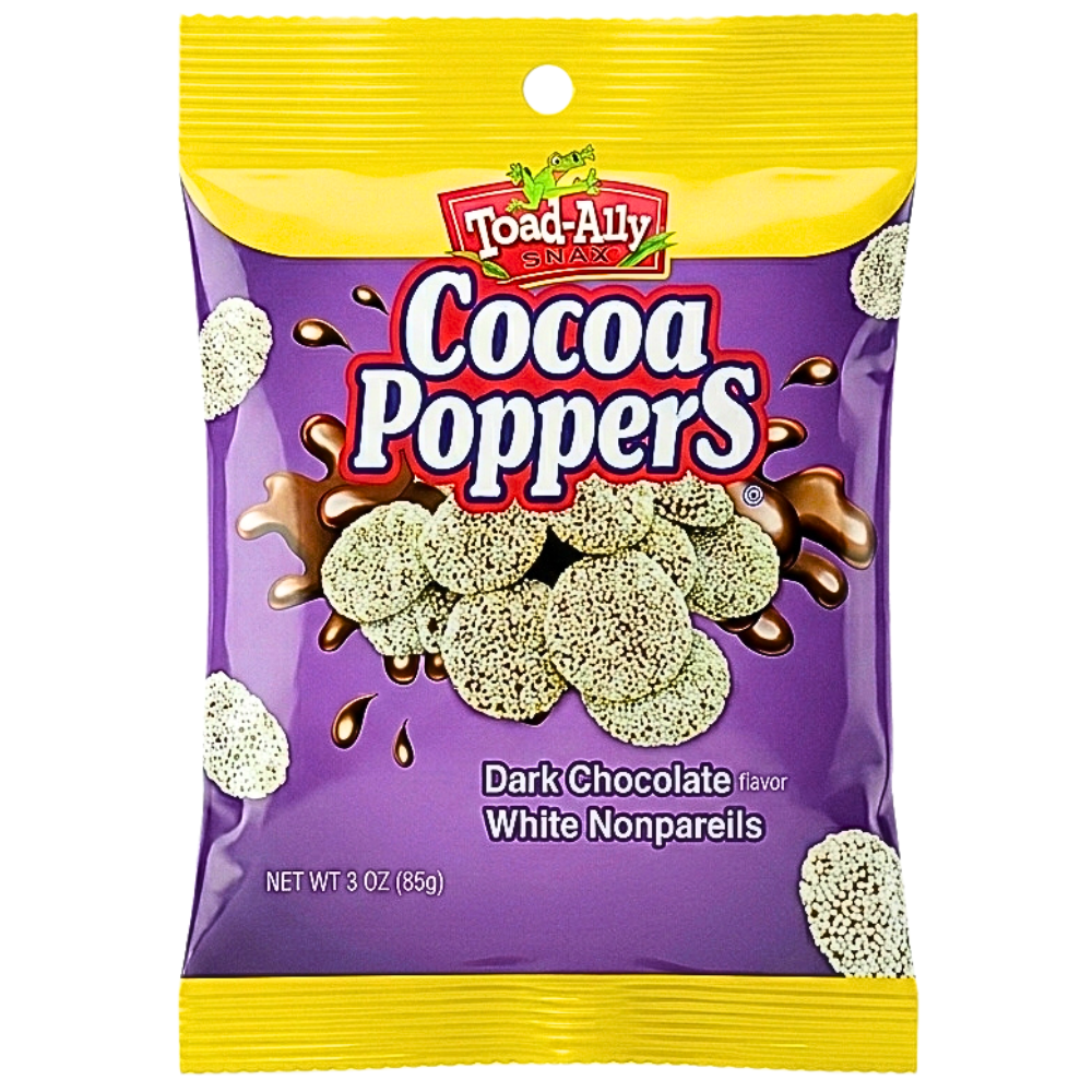 Toad-Ally Cocoa Poppers - 3oz