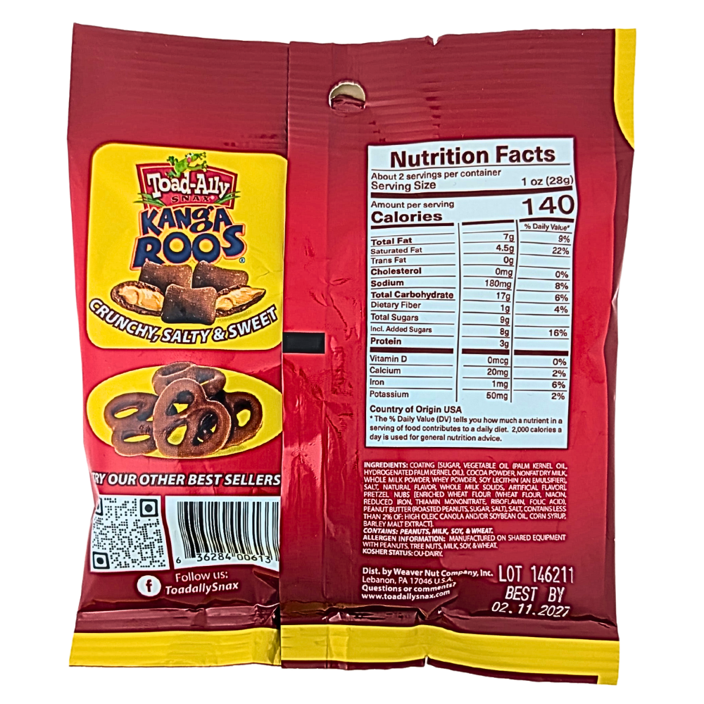 Toad-Ally Kanga Roos - 2oz