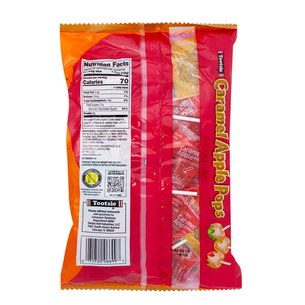 Caramel Apple Orchard Pops - 12.7oz