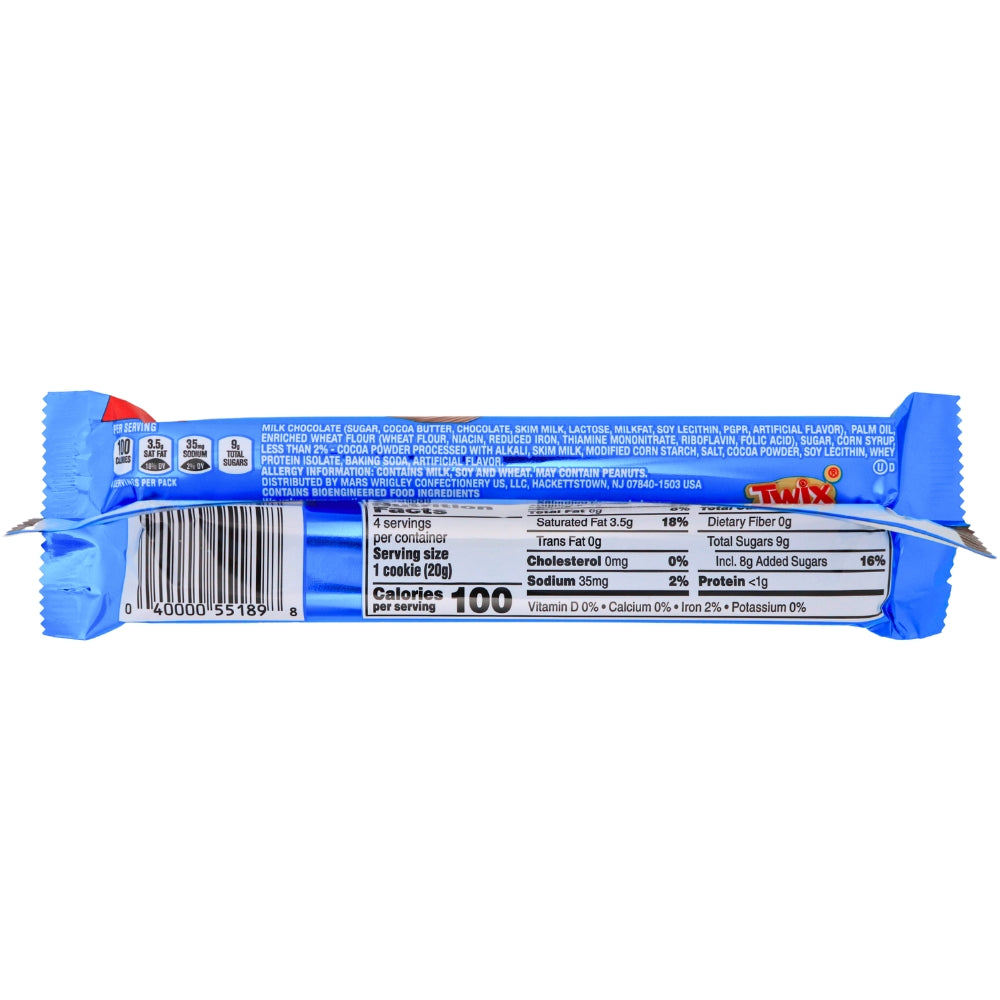 Twix Cookies & Creme Share Size - 2.72oz