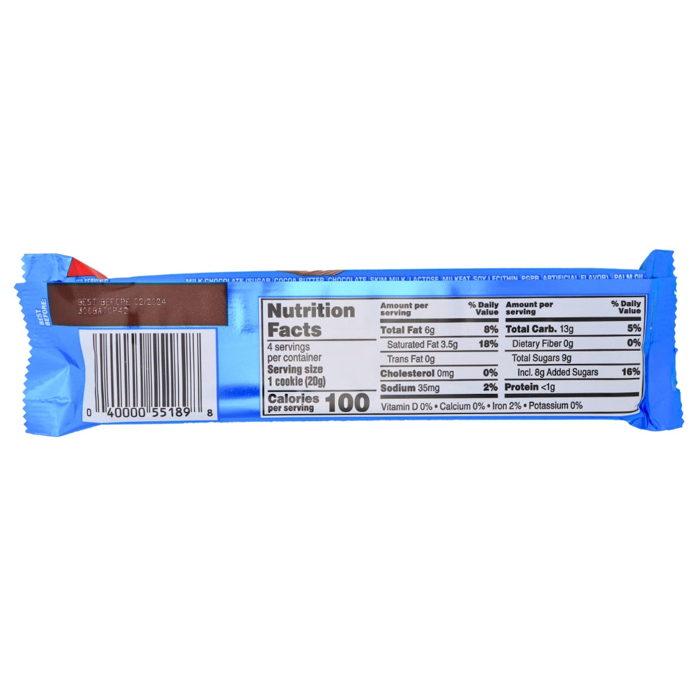 Twix Cookies & Creme Share Size - 2.72oz