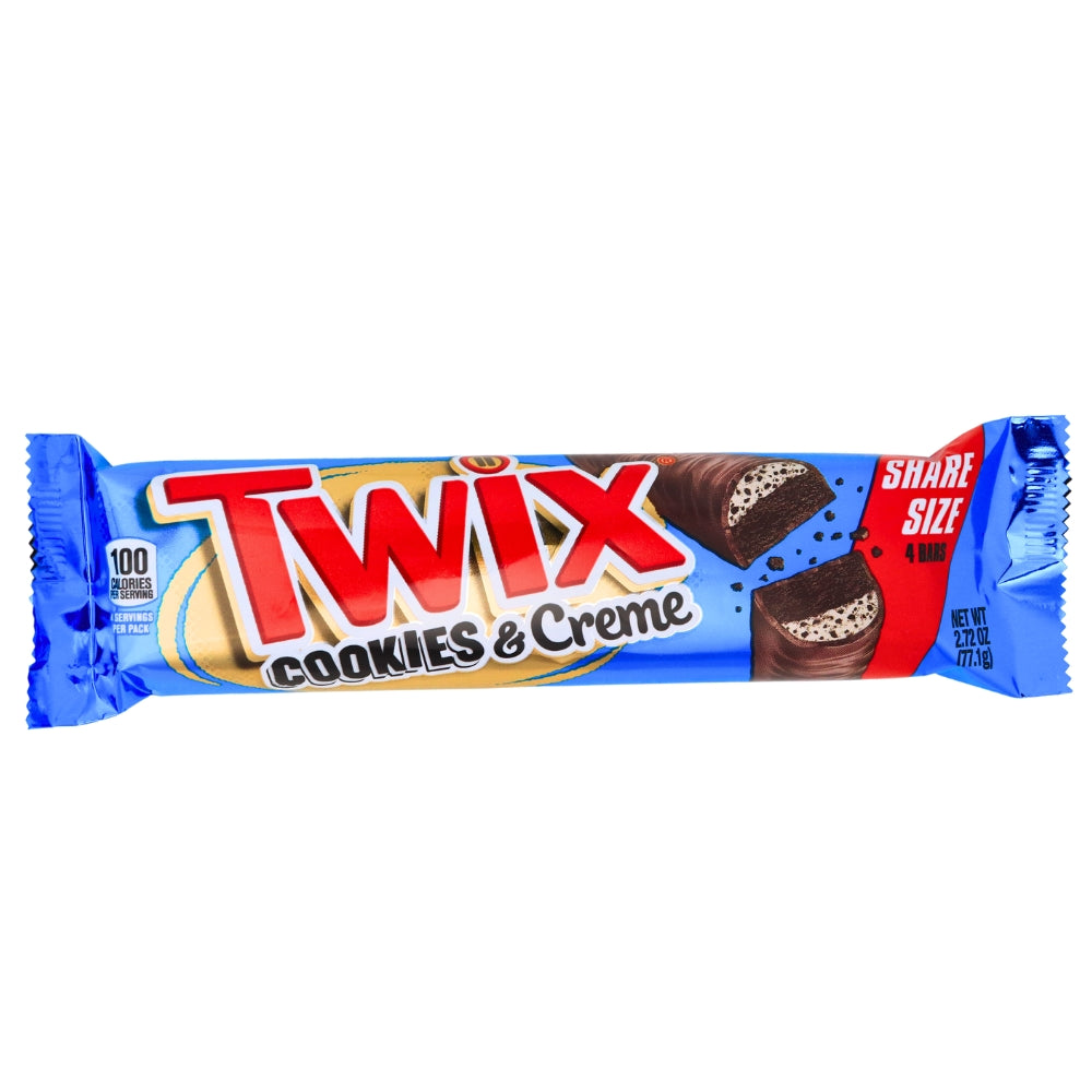 Twix Cookies & Creme Share Size - 2.72oz
