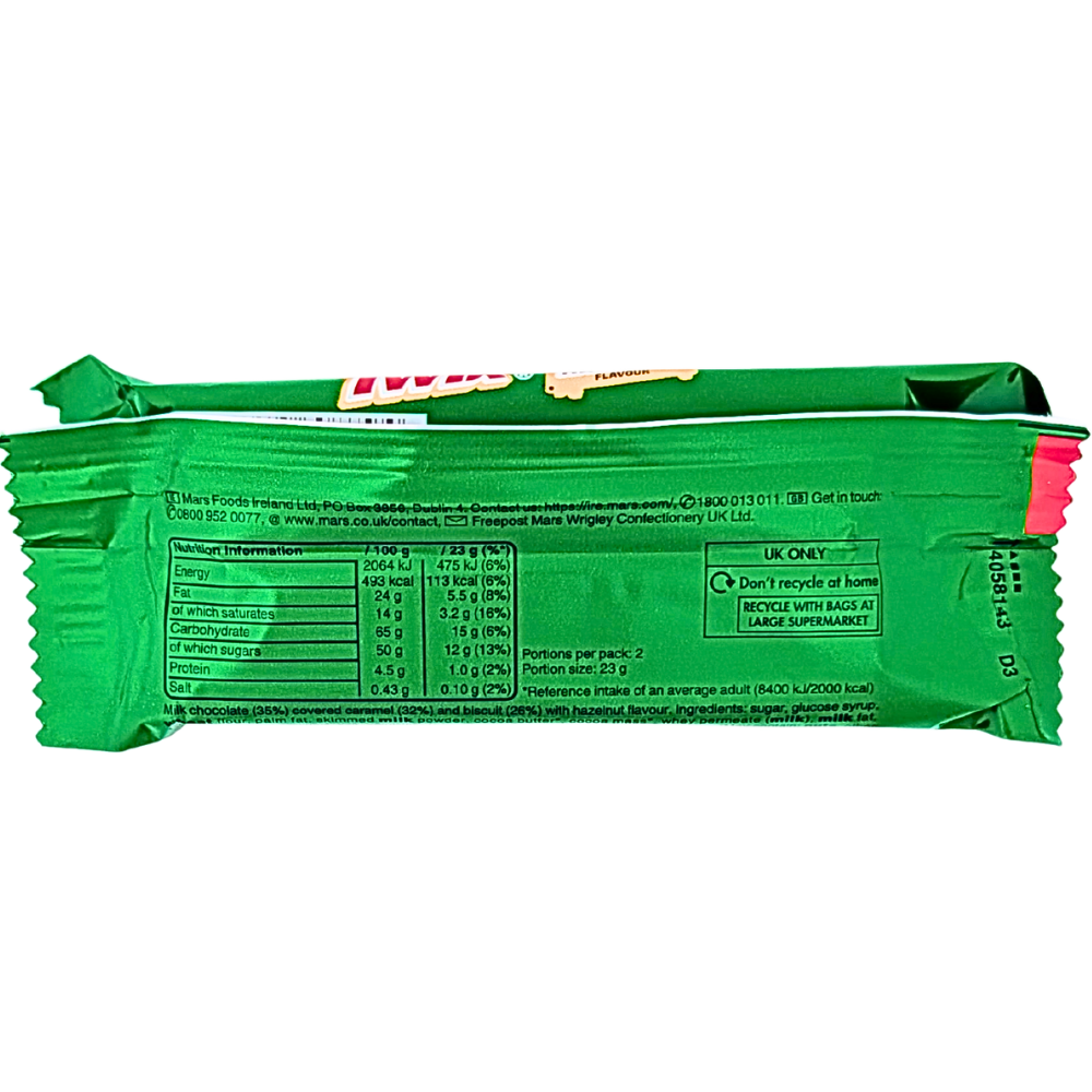 Twix Hazelnut (UK) - 46g
