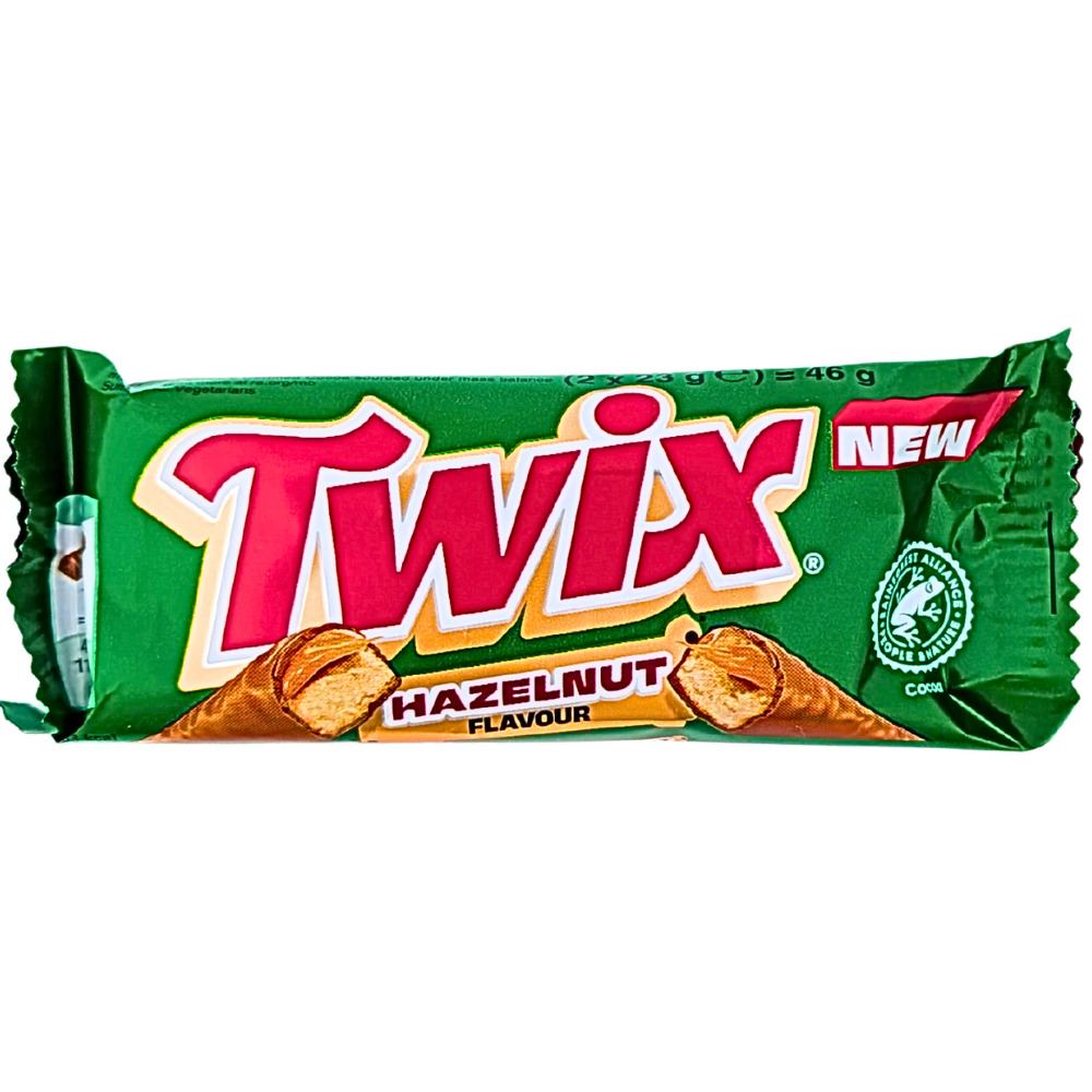 Twix Hazelnut (UK) - 46g