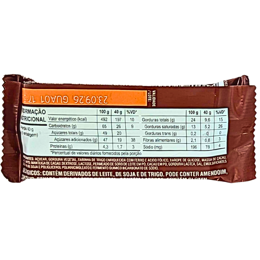 Twix Triple Chocolate (Brazil) - 40g *BB Sep 23 2026*