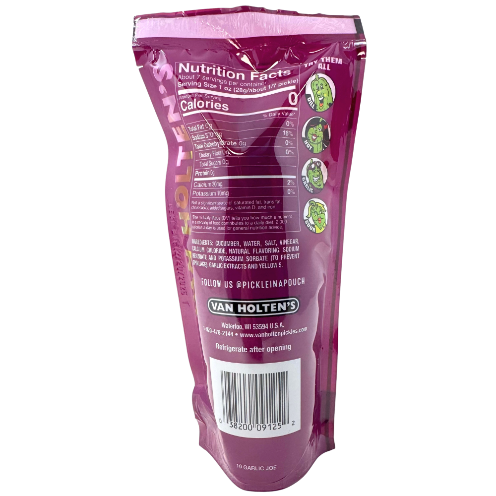 Van Holten's Jumbo Garlic Joe Pickle