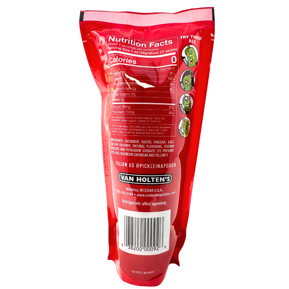 Van Holten's Jumbo Hot Mama Pickle