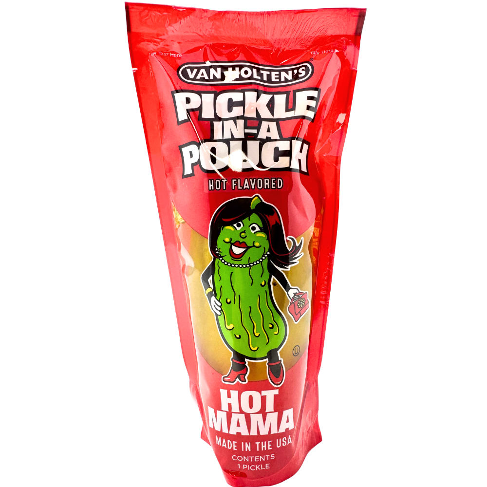 Van Holten's Jumbo Hot Mama Pickle