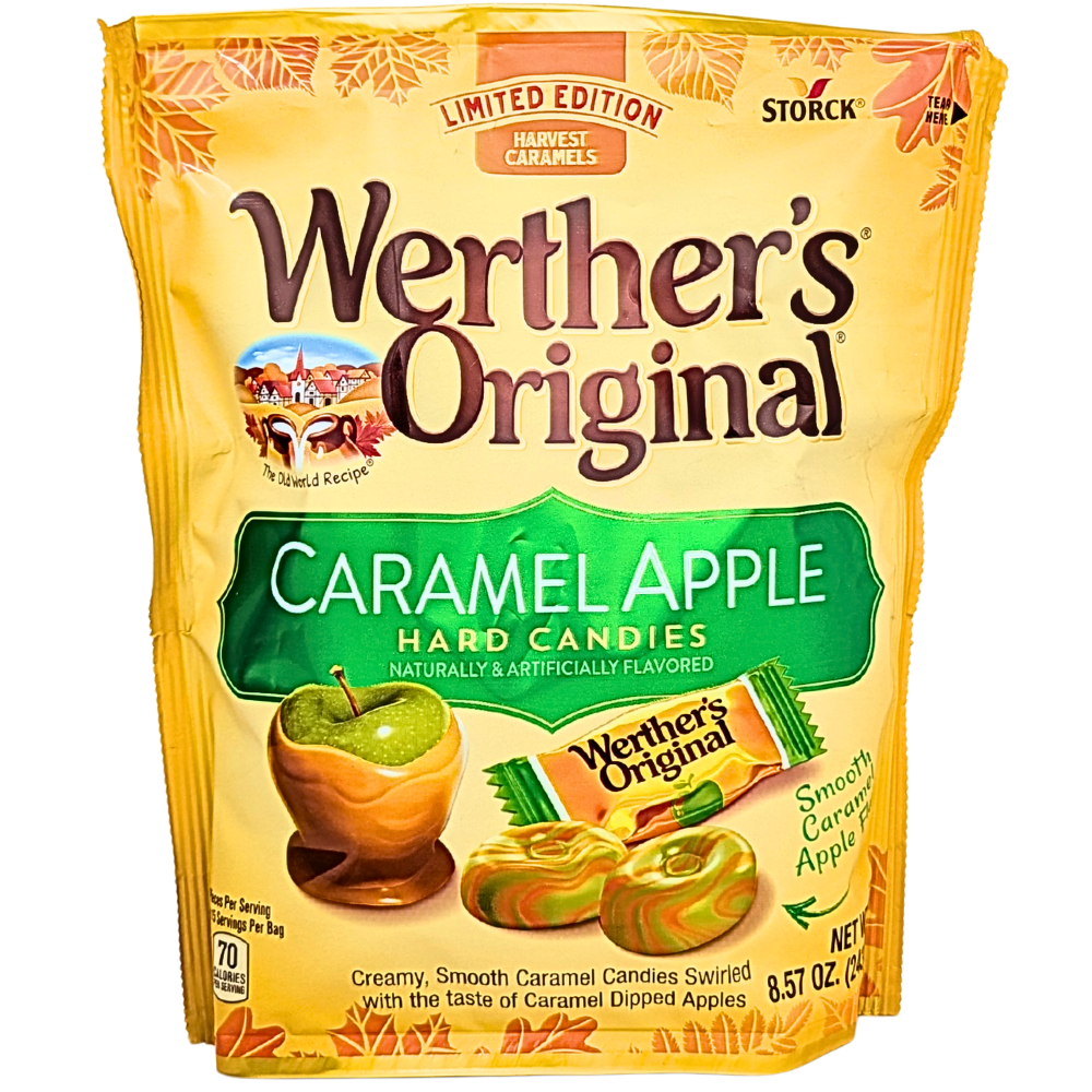 Werther's Original Caramel Apple Hard Candies - 8.5oz