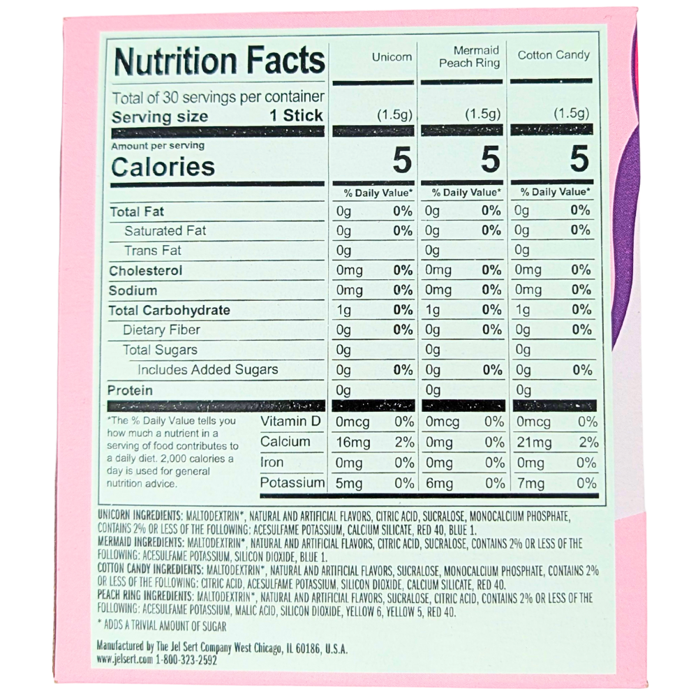 Wyler's Light Drink Mix Variety Pack (30 Singles To Go) - Pink